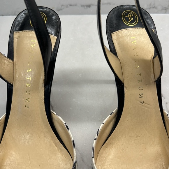 Ivanka Trump herringbone slingback pumps - Picture 9 of 9